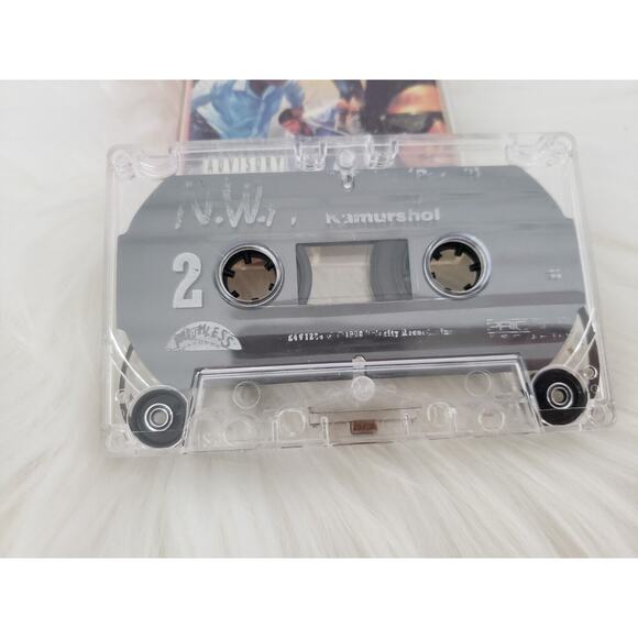 100‎ Miles and Runnin' [EP] by N.W.A Cassette 1990 Priority Records - Picture 3 of 5